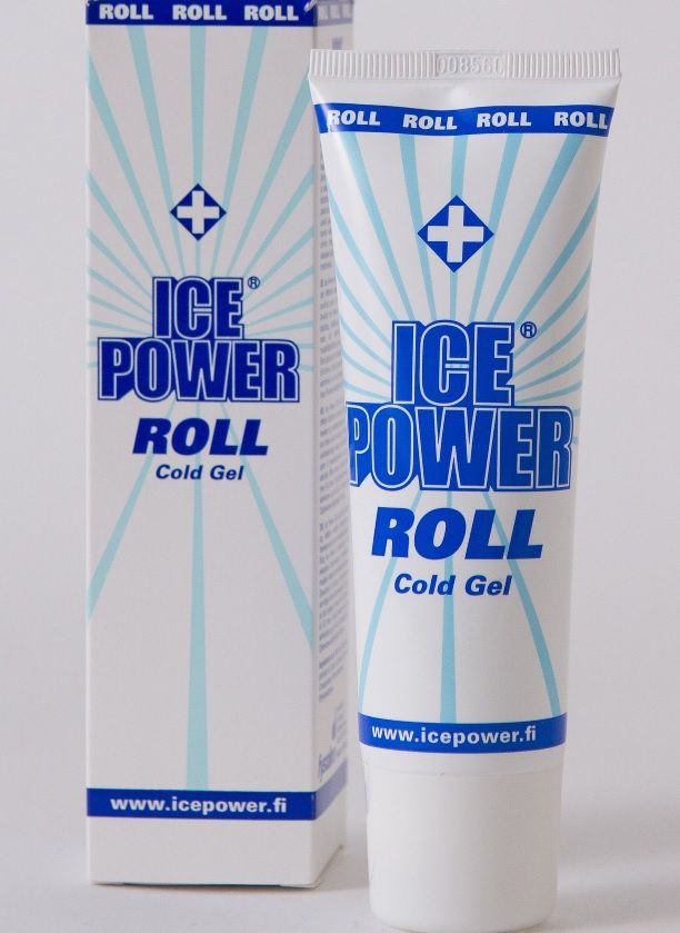 ICE POWER Cold Gel Roll in Verkaufsverpackung